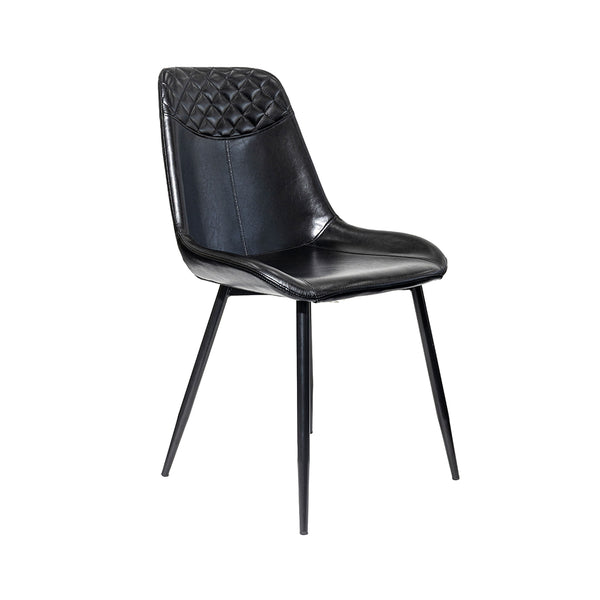 Fleet : Dining Chair Black