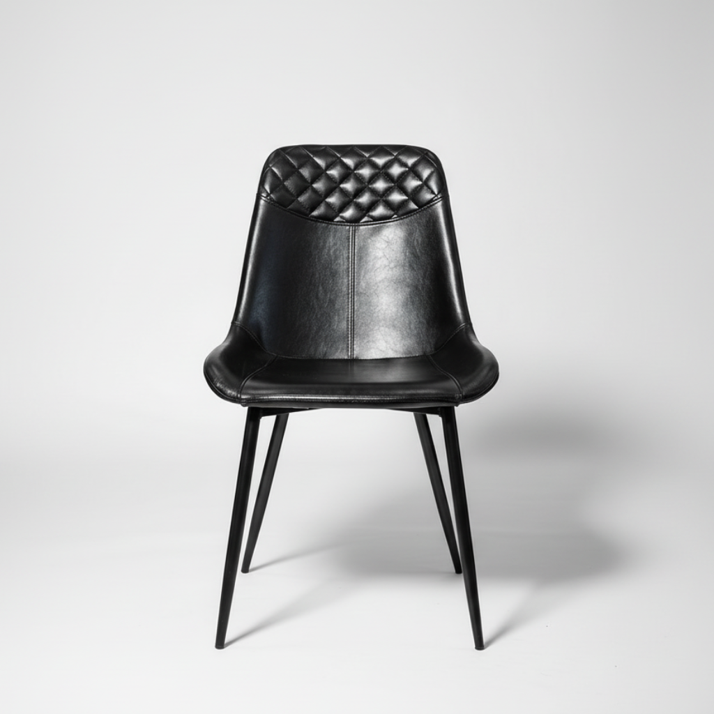 Fleet : Dining Chair Black