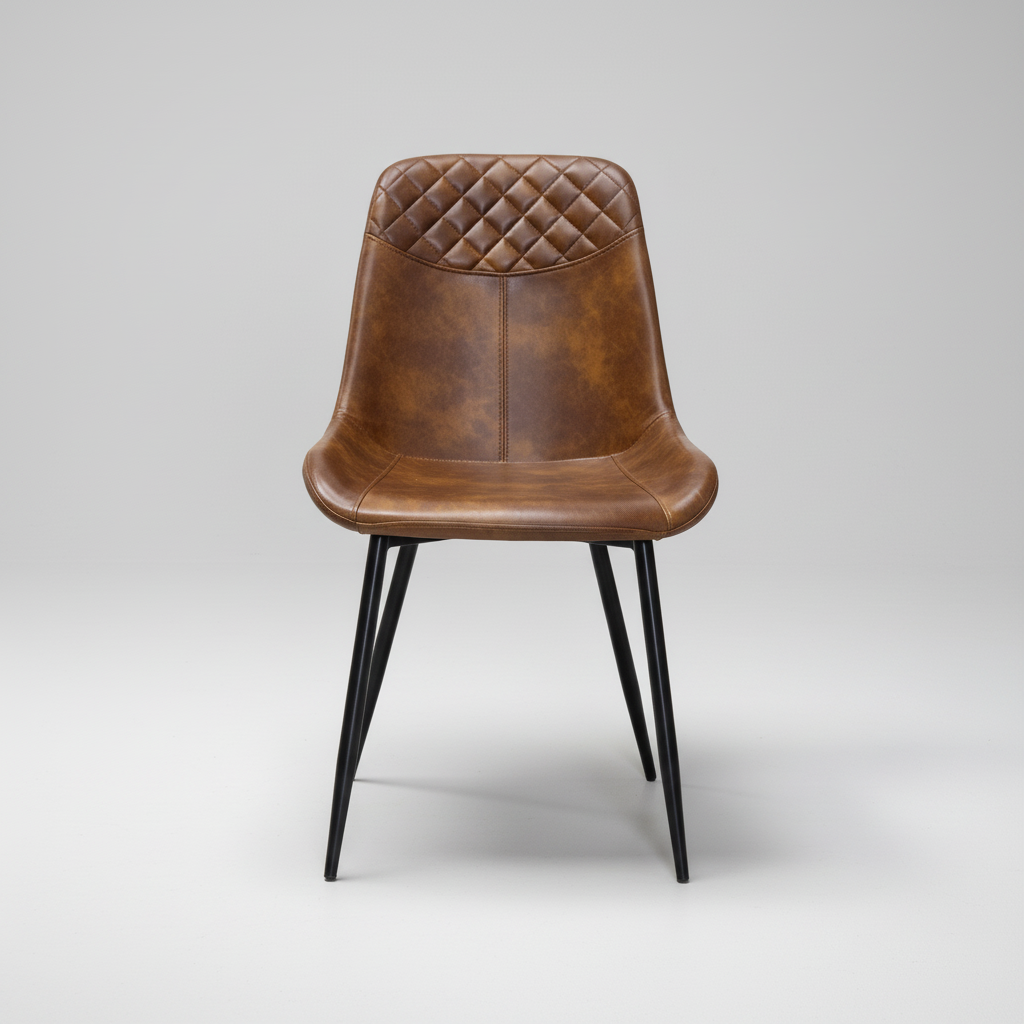 Fleet : Dining Chair Rust