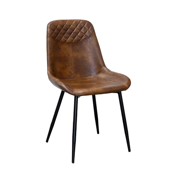 Fleet : Dining Chair Rust