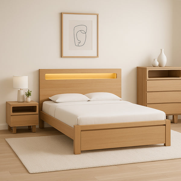 Glow Bed: Q - K