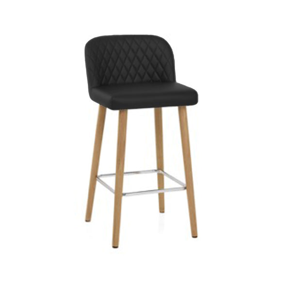 Grace : Bar Stool in Leather