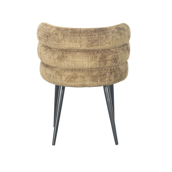 Greta : Dining Chair Moss Fabric