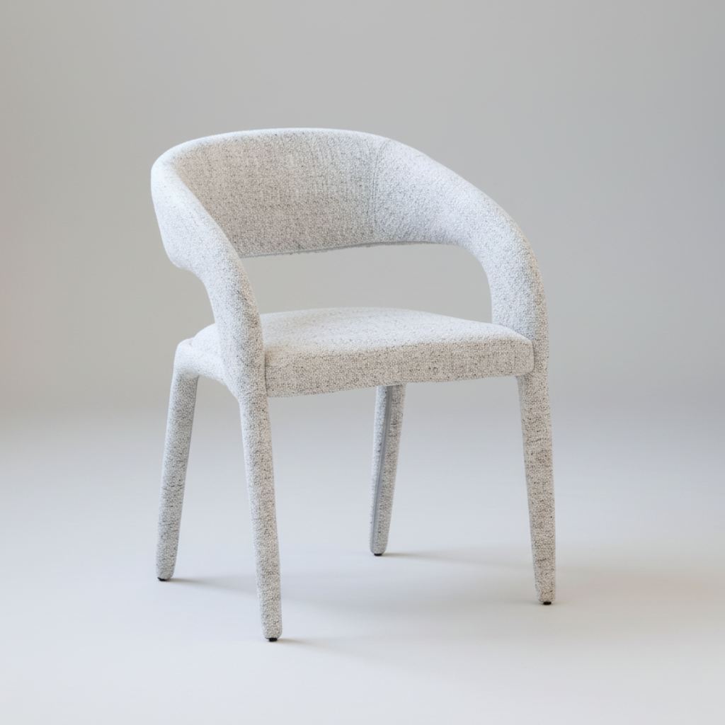 Harlow : Dining Chair Seafoam