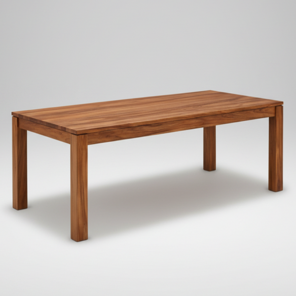 Havana Solid Tasmaninan Blackwood 4 leg Dining table
