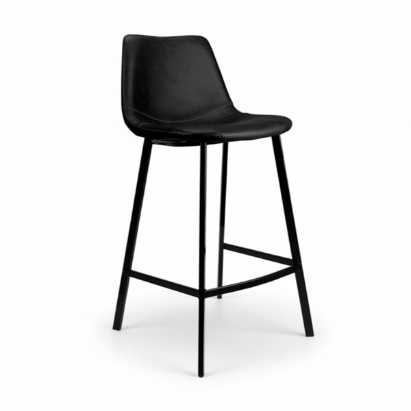 Hugo : Bar Stool Black