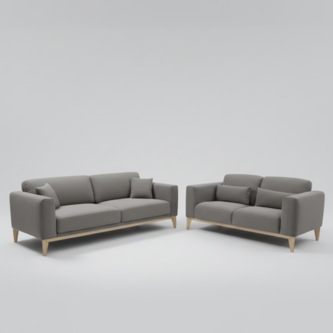 Tandra : 3+2 Seater Sofa 3+2 Seater Set