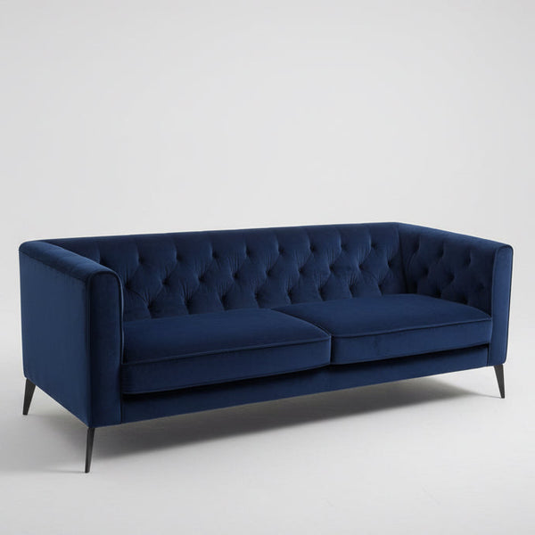 Oxford : Chesterfield Velvet Sofa