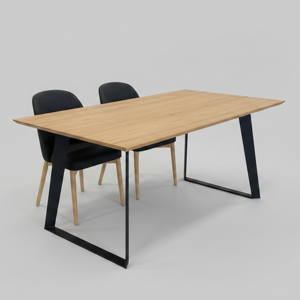 Jane : Dining Table with 6 Halo Chairs