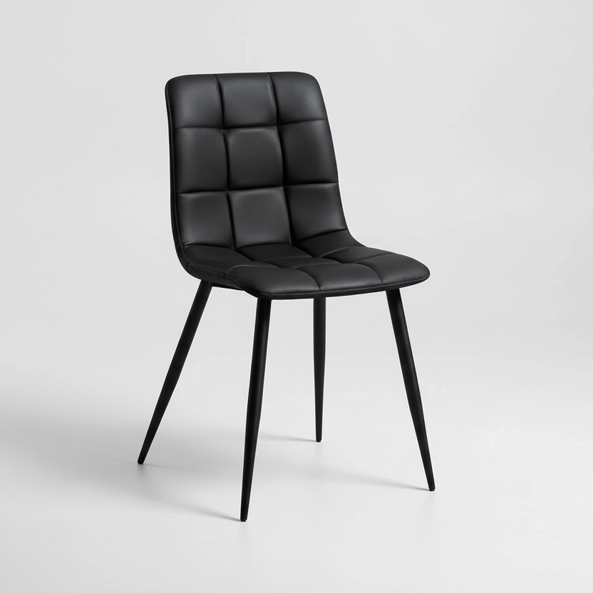Jack : Dining Chair Black
