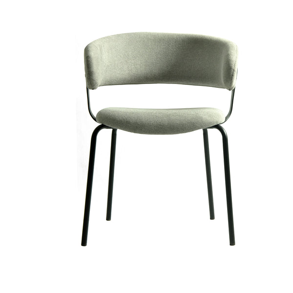 Kenny: Dining Chair Silver Grey