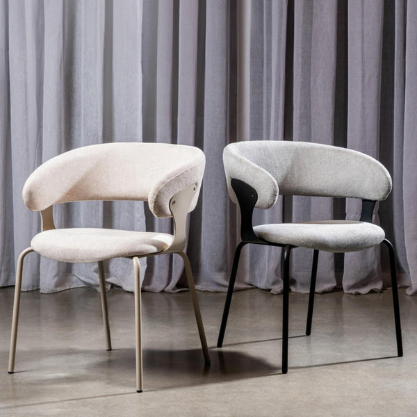 Kenny: Dining Chair Latte