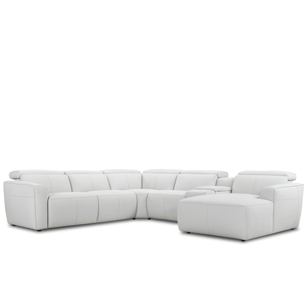 Kove: Modular Corner Sofa Electric Recliner in Fabric