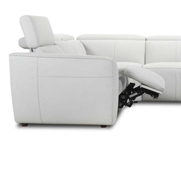 Kove: Modular Corner Sofa Electric Recliner in Fabric