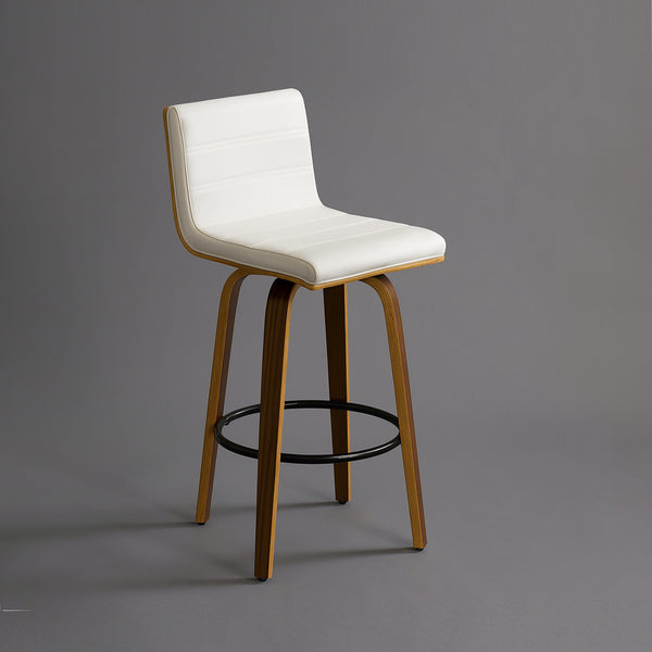 Knox : Bar Stool White Seat