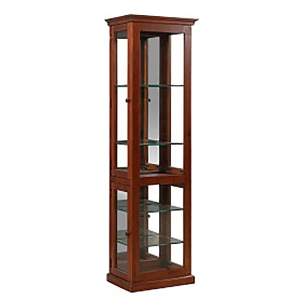 Mary : Display Cabinet Walnut