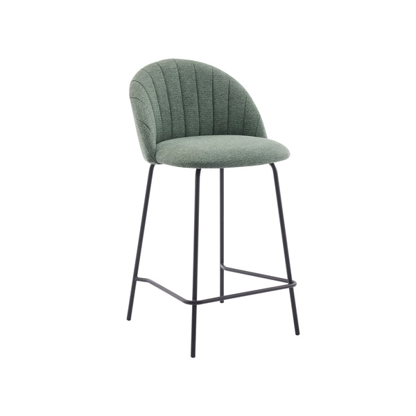 Kudu : Bar Stool Sage Fabric