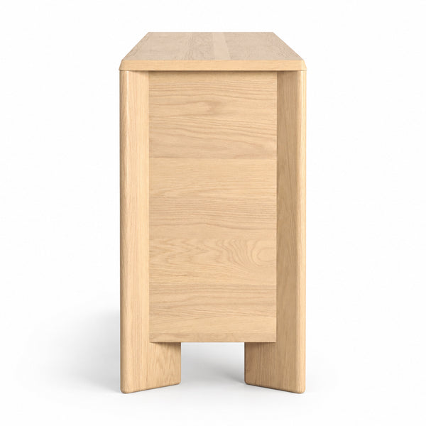 Penny : Buffet Cabinet 2.2m Crema Oak Timber