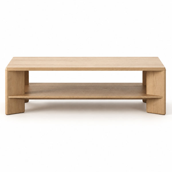 Penny : Coffee Table Crema Oak Timber