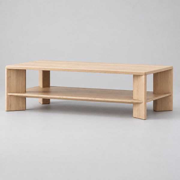 Penny : Coffee Table Crema Oak Timber