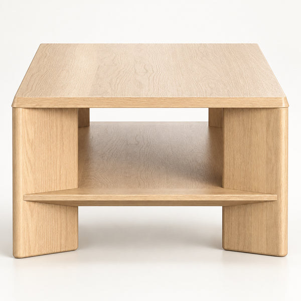 Penny : Coffee Table Crema Oak Timber