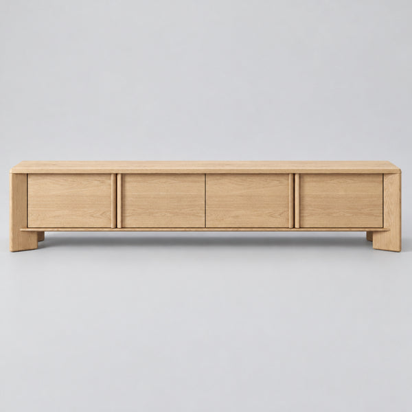 Penny : TV Unit 2.4m Crema Oak Timber