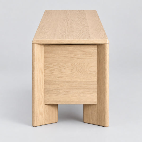 Penny : TV Unit 2.4m Crema Oak Timber