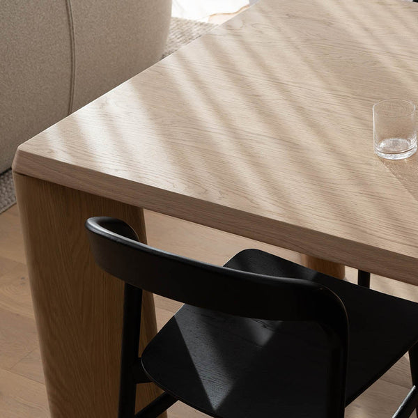 Penny : Dining Table Crema Oak Timber