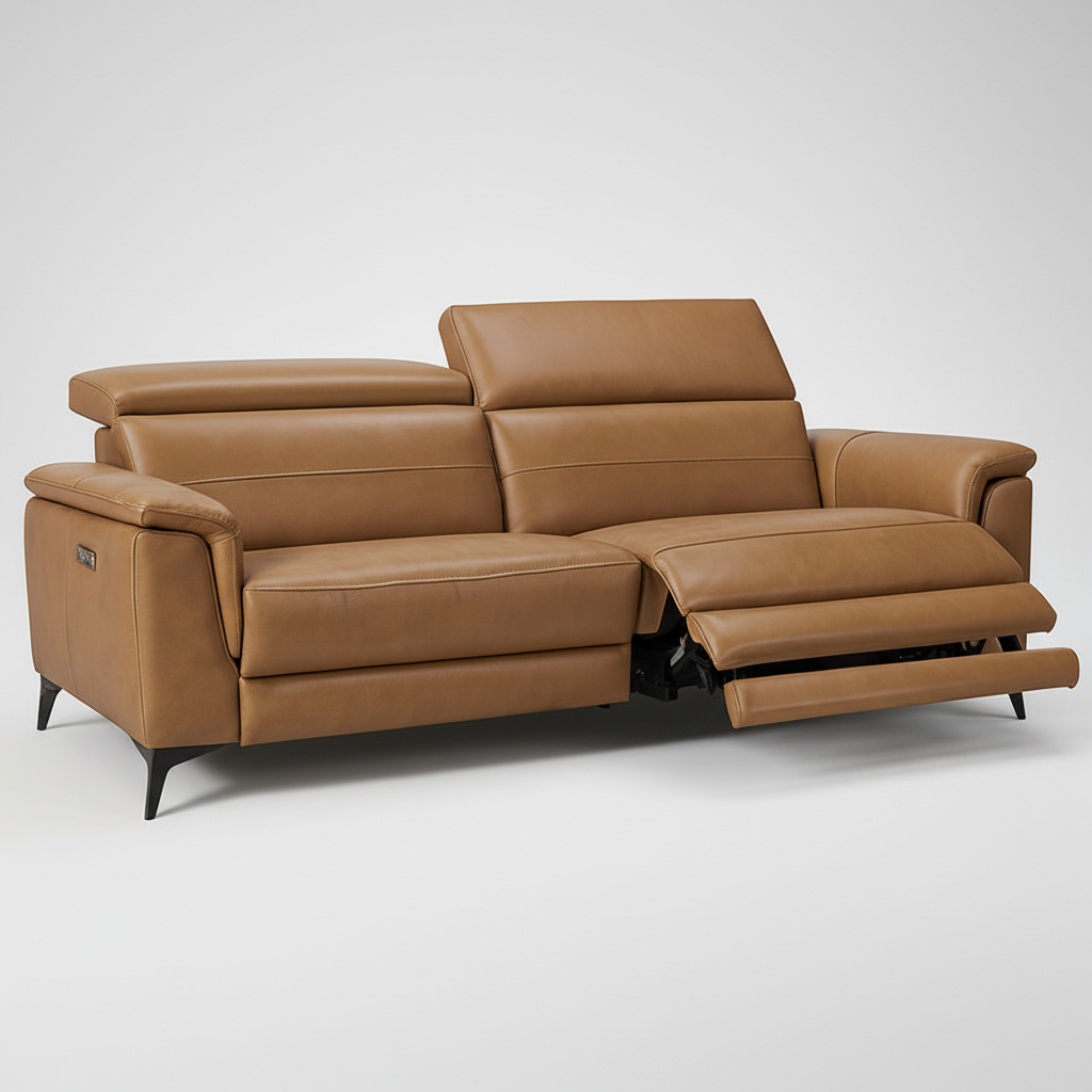 Lagoon : Sofa Electric Recliner Leather