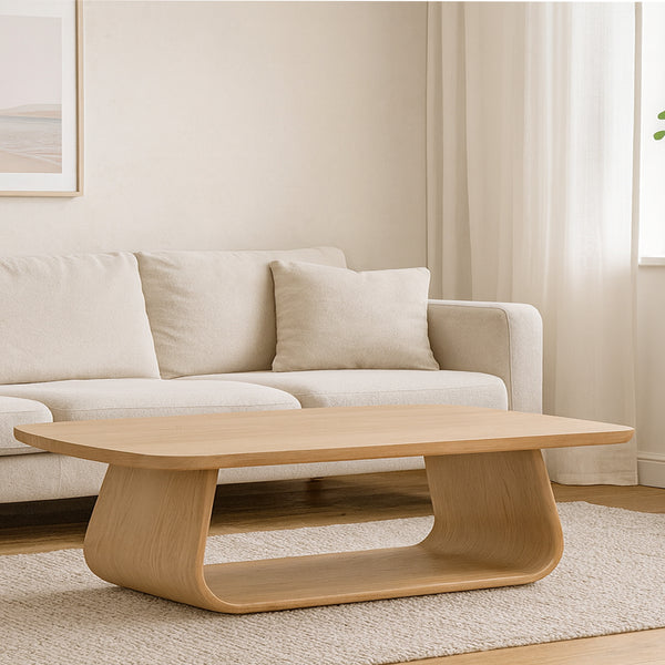 Lambert : Rectangle Coffee Table Natural Oak