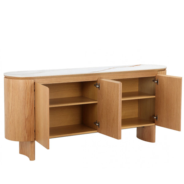 Lurcene : Buffet Cabinet 1.8m