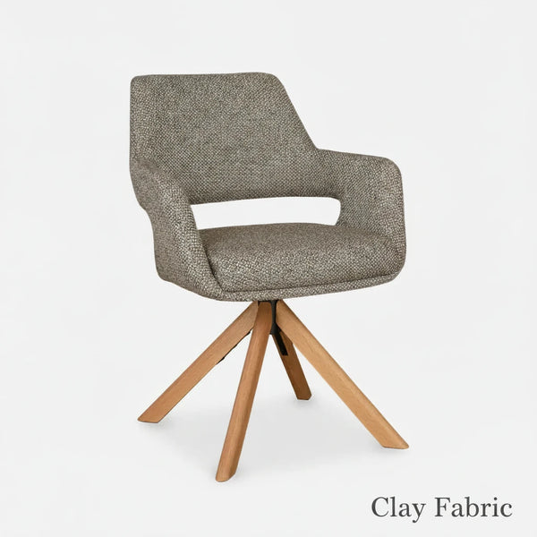 Sano : Double Extension Dining Table & Leto Chairs