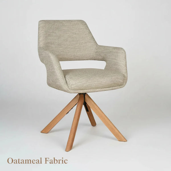 Sano : Double Extension Dining Table & Leto Chairs