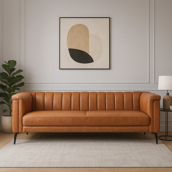 Lily : Sofa Leather