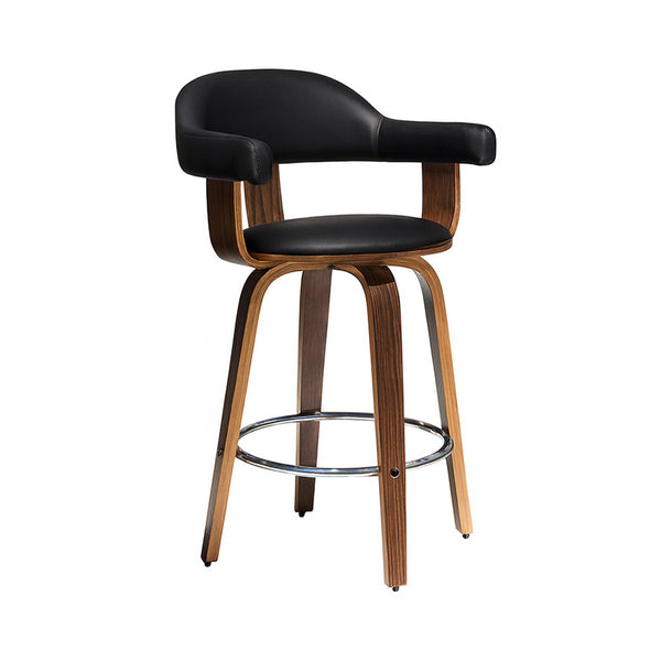 Lion : Bar Stool Black