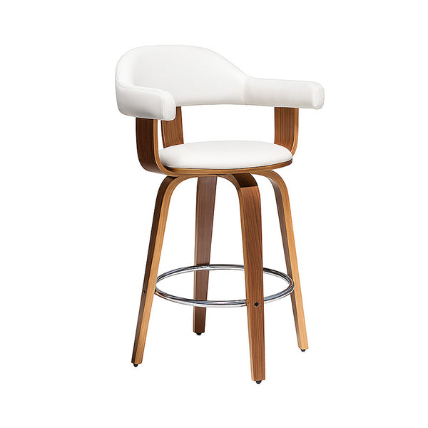 Lion : Bar Stool White