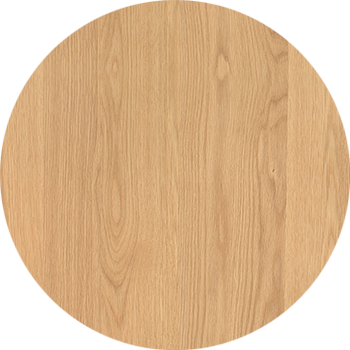 Liz Dining Table 200cm 2m American Oak Oval Shape Fluted Pedestal Base American Oak Grain Sample