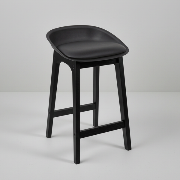 Loire : Bar Stool Black