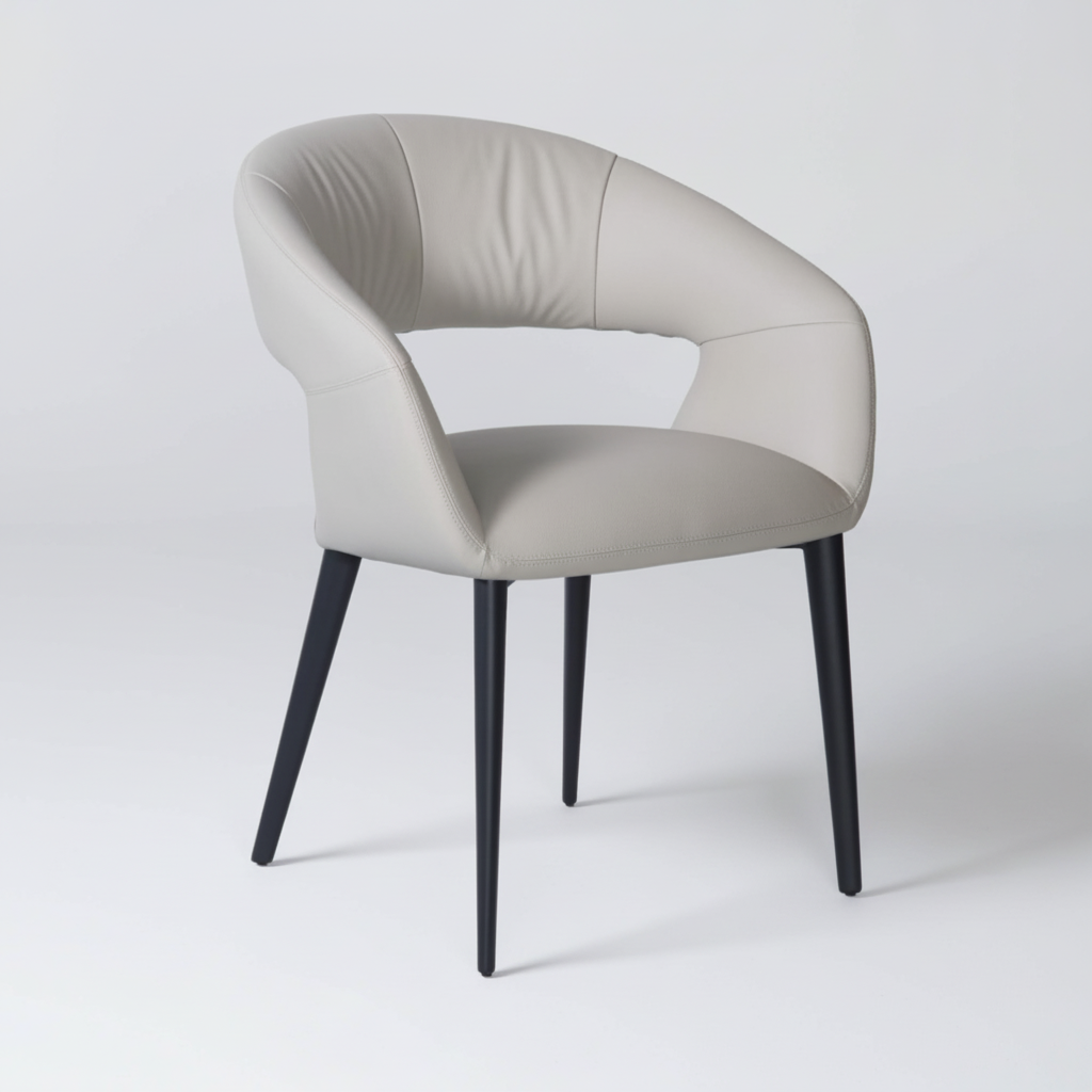 London : Dining Chair Beige