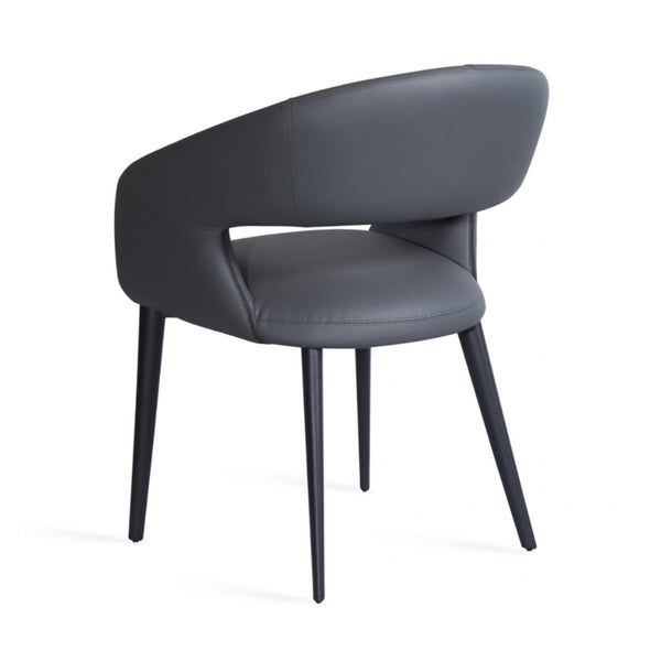 London : Dining Chair Charcoal