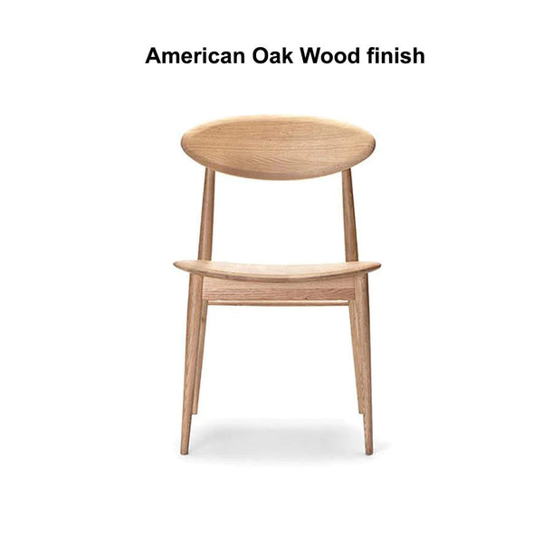 Takahashi : Bar Stool in Black American Oak