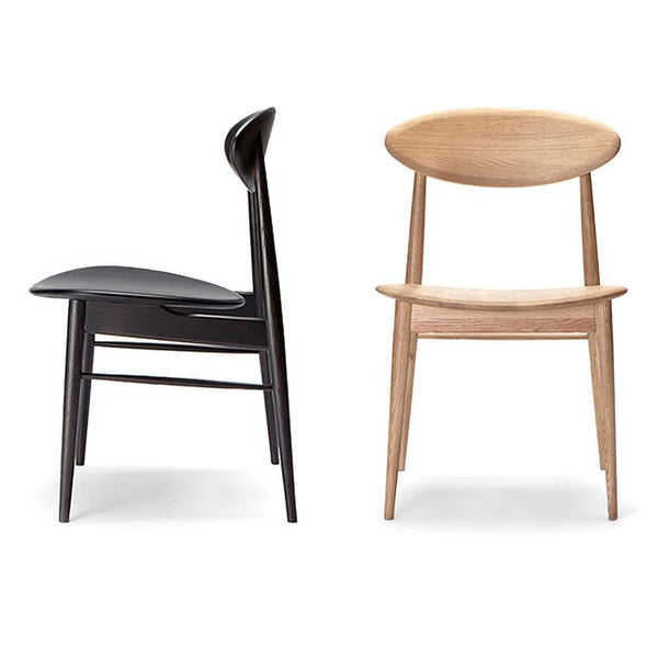 Takahashi : Bar Stool in Black American Oak