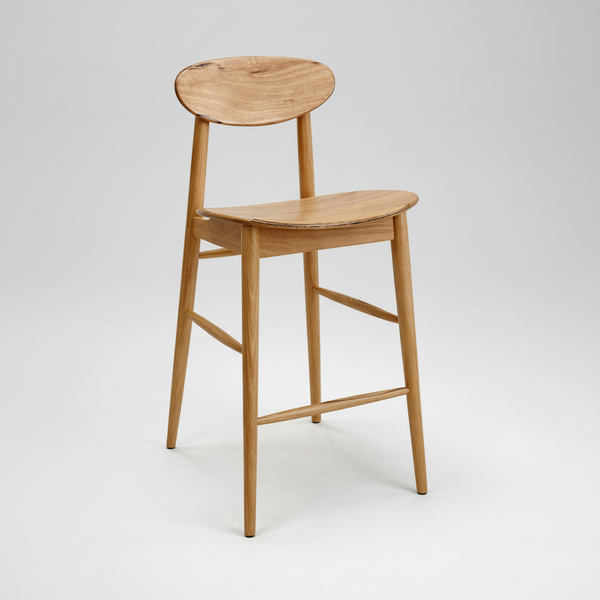 Abigale : Bar Stool in Blackbutt
