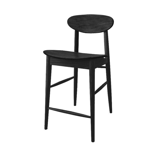 Abigale bar stool black