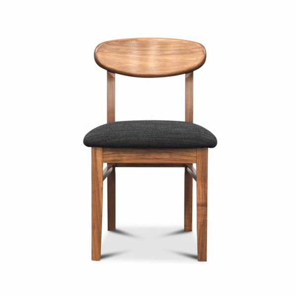 Luca : Dining Chair Blackwood