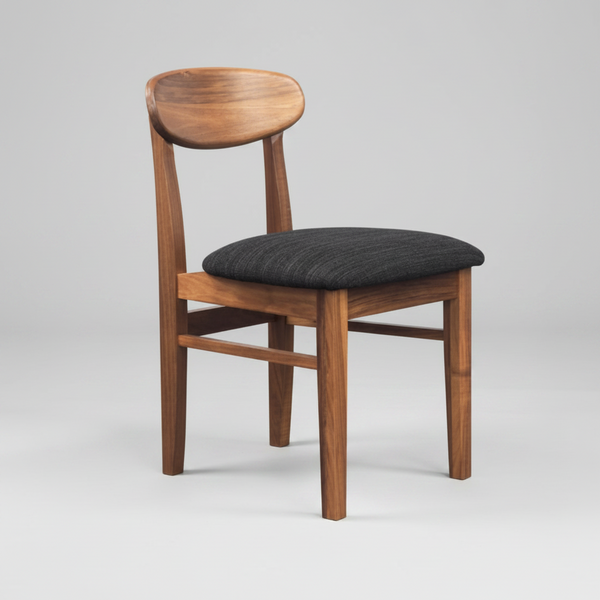 Luca : Dining Chair Blackwood