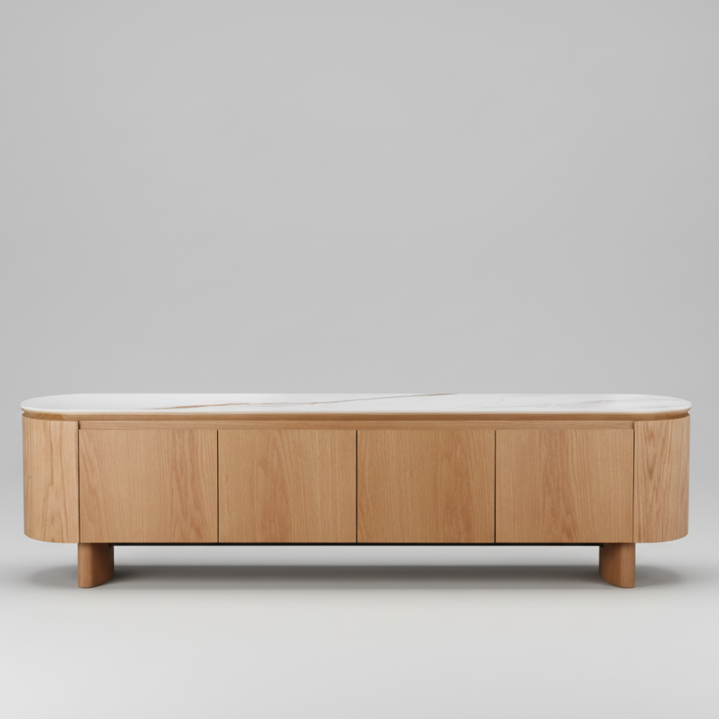 Lurcene : TV Unit 2.0m
