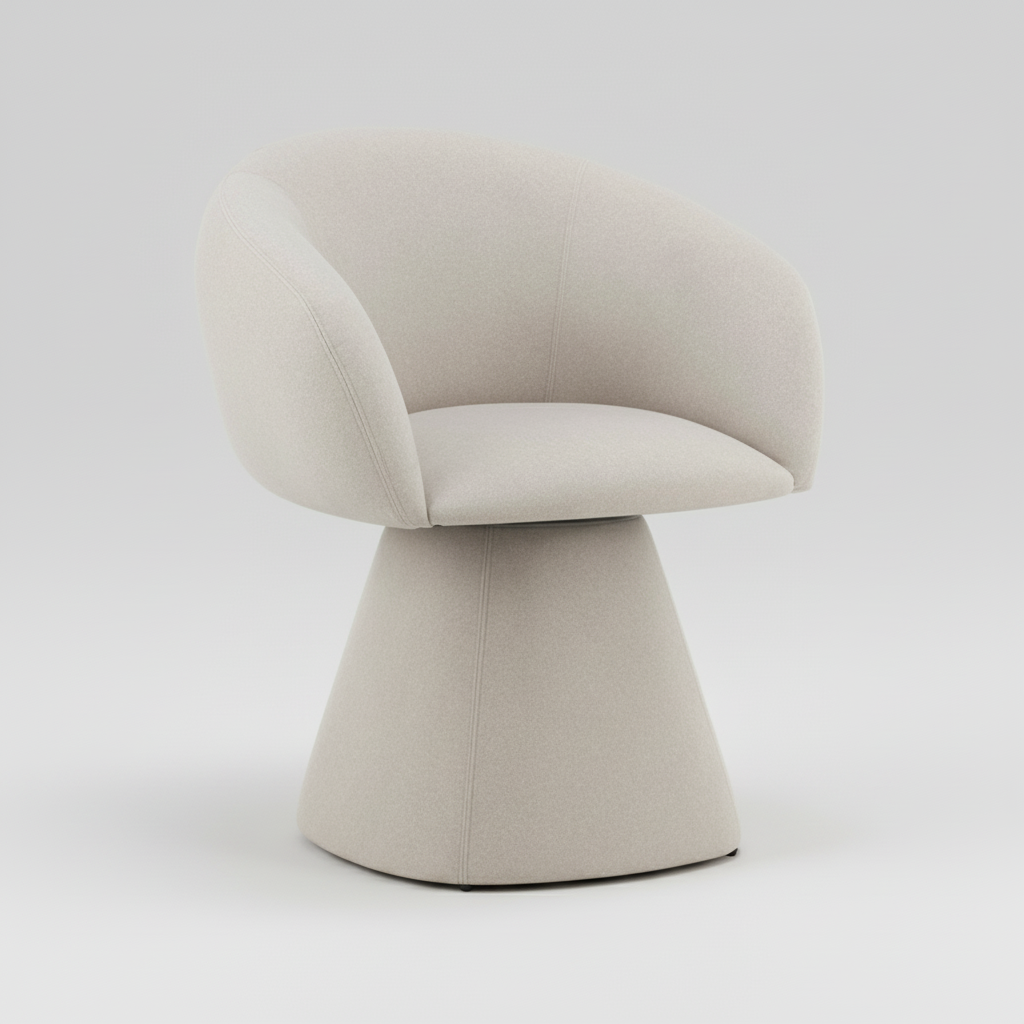 Lugarno : Dining Chair Linen Fabric