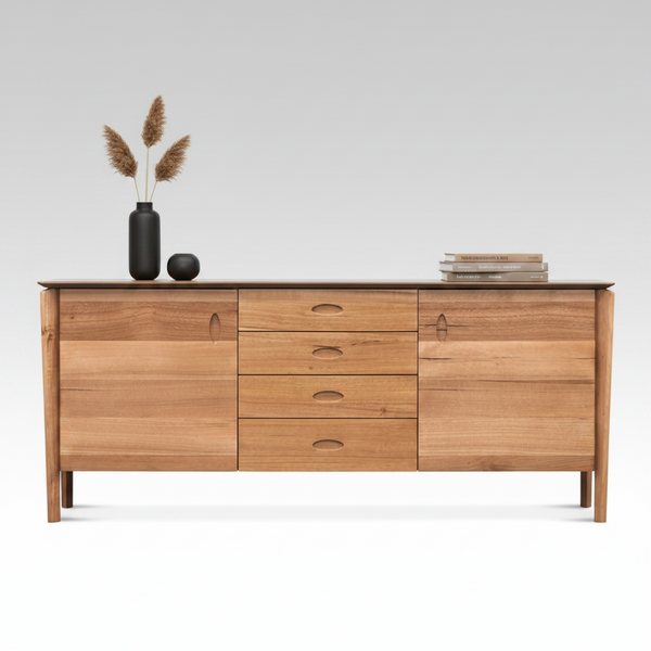 Lusso : Buffet Cabinet 1.9m Tasmanian Oak