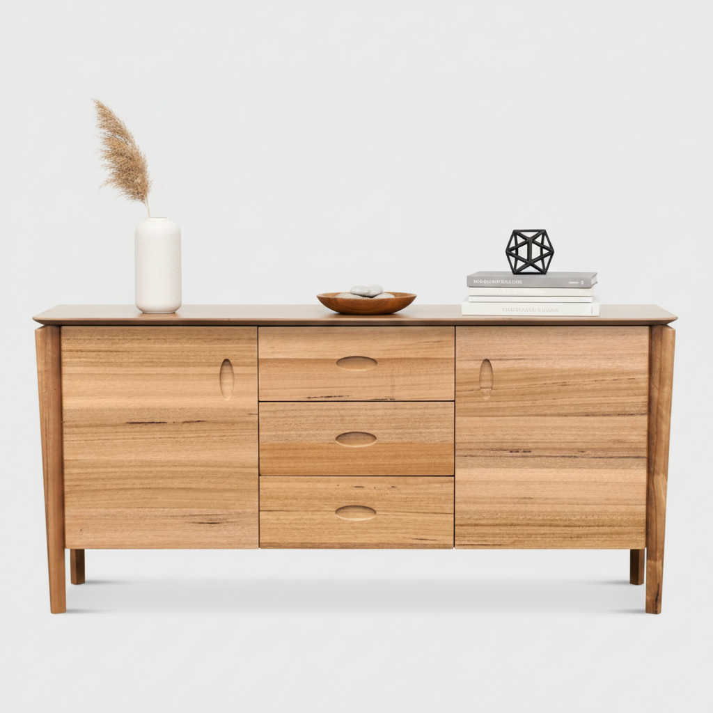 Lusso : Buffet Cabinet 1.6m Tasmanian Oak